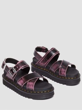 Dr. Martens | Shoes | Dr Marten Genna Pewter Cut Out Shoe Women Uk
